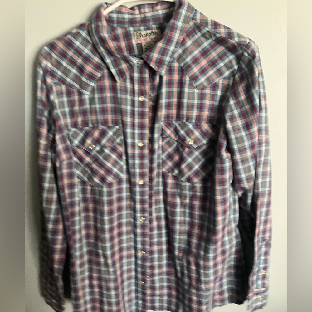 Wrangler Flannel